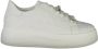 Laura Biagiotti Witte Polyester Sneaker White Dames - Thumbnail 1