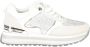 Laura Biagiotti Witte Polyester Sneaker White Dames - Thumbnail 1