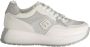 Laura Biagiotti Geborduurde Platform Sneaker voor Vrouwen White Dames - Thumbnail 8