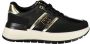 Laura Biagiotti Zwarte Polyester Sneaker Black Dames - Thumbnail 1