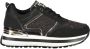 Laura Biagiotti Zwarte Polyester Sneaker Black Dames - Thumbnail 1