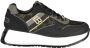 Laura Biagiotti Zwarte Polyester Sneaker Black Dames - Thumbnail 1