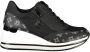 Laura Biagiotti Zwarte polyester sneaker voor vrouwen Black Dames - Thumbnail 7