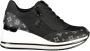 Laura Biagiotti Zwarte polyester sneaker voor vrouwen Black Dames - Thumbnail 1