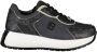 Laura Biagiotti Zwarte Polyethyleen Sneaker Black Dames - Thumbnail 1