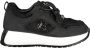 Laura Biagiotti Zwarte Polyethyleen Sneaker Black Dames - Thumbnail 1