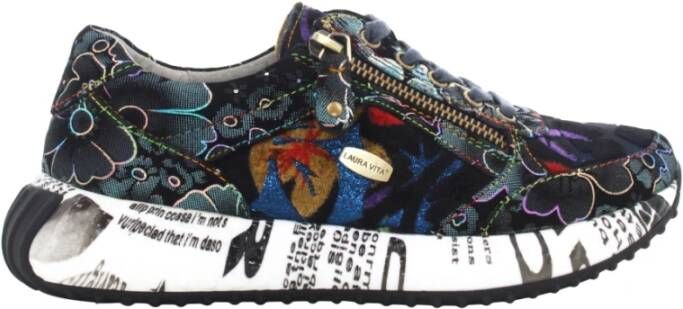 laura vita Stijlvolle Sneakers voor Vrouwen Multicolor Dames