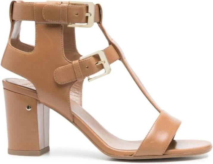 Laurence Dacade Sandals Geel Dames