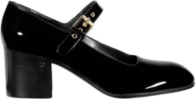 Laurence Dacade Stijlvolle Ballerina Schoenen Black Dames