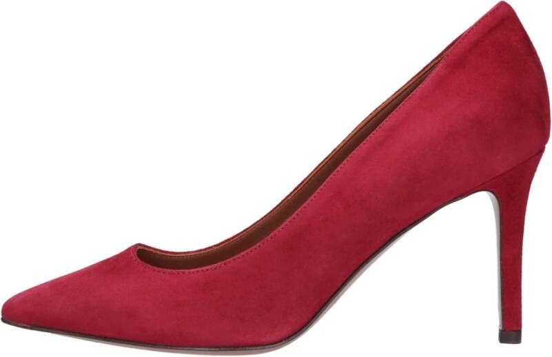 L'Autre Chose Met hak Bordeaux Red Dames