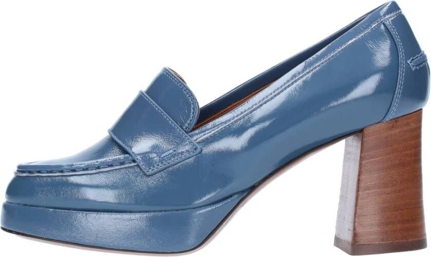 L'Autre Chose Platte schoenen Blauw Blue Dames