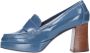 L'Autre Chose Platte schoenen Blauw Blue Dames - Thumbnail 1