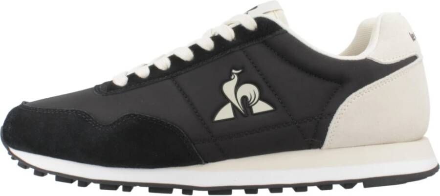 Le Coq Sportif Polyester Heren Sneakers Collectie Black Heren