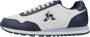 Le Coq Sportif Stijlvolle witte sneakers met rubberen zool Multicolor Heren - Thumbnail 2