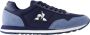 Le Coq Sportif Blauwe Casual Textiel Sneakers oor Heren Multicolor Heren - Thumbnail 2