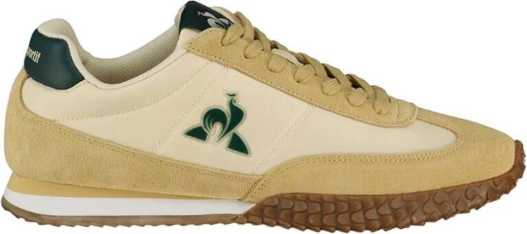 Le Coq Sportif Beige Casual Textiel Sneakers oor Heren Multicolor Heren