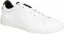 Le Coq Sportif Zwarte Leren Lage Sneakers White Dames - Thumbnail 1