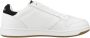 Le Coq Sportif Witte casual leren sneakers oor heren White Heren - Thumbnail 3