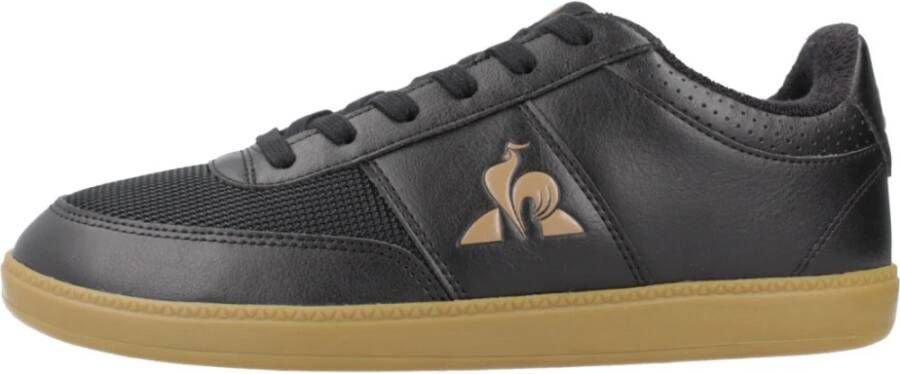 Le Coq Sportif Casual Derby Sneakers Black Heren