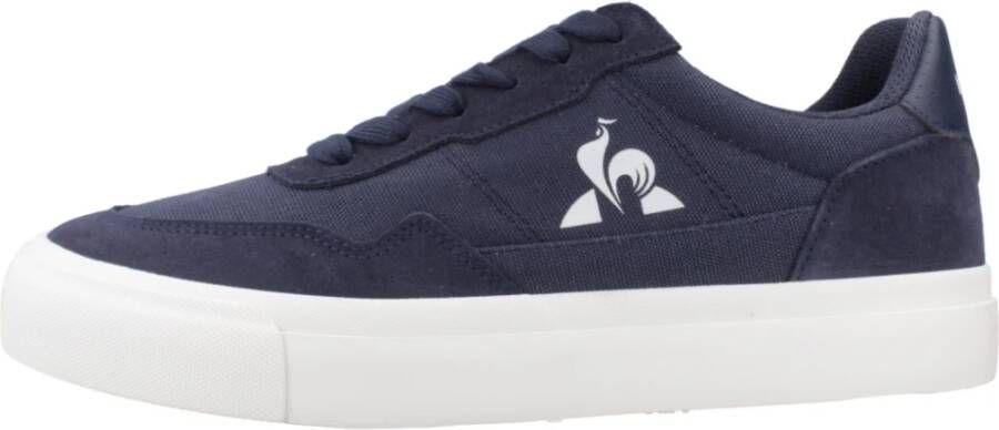 Le Coq Sportif Casual Sneakers voor Vrouwen Blue Heren