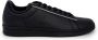 Le Coq Sportif Zwarte sportieve sneakers met rubberen zool Black Heren - Thumbnail 4