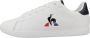 Le Coq Sportif Courtset 2 Sneakers White Dames - Thumbnail 2