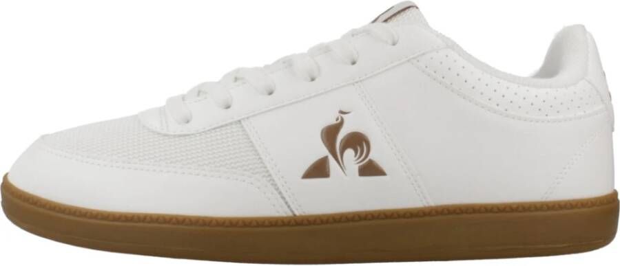 Le Coq Sportif Derby Optical Sneakers White Heren