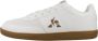 Le Coq Sportif Derby Optical Sneakers White Heren - Thumbnail 2