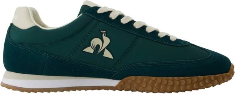 Le Coq Sportif Groene Sportieve Textiel Sneakers Green Heren