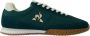 Le Coq Sportif Groene Sportieve Textiel Sneakers Green Heren - Thumbnail 1