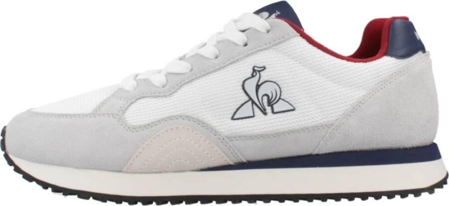 Le Coq Sportif Jet Star 2 Optical Sneakers White Heren