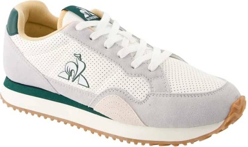 Le Coq Sportif Jet Star 2 Optical Sneakers White Heren