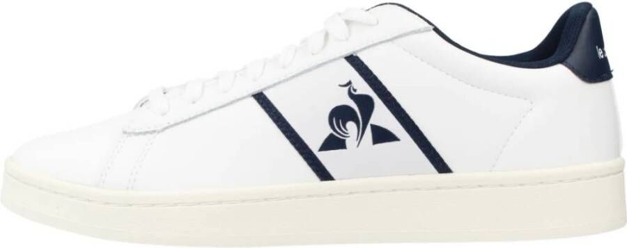 Le Coq Sportif Klassieke Zachte Sneakers White Heren