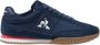 Le Coq Sportif Blauwe Sportieve Instap Vetersneakers Blue Heren - Thumbnail 2