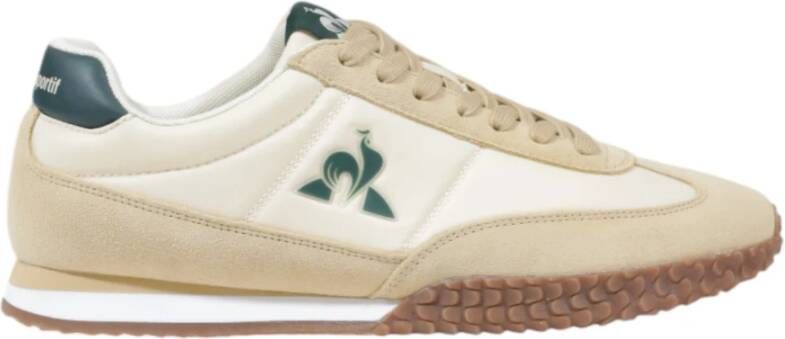 Le Coq Sportif Beige Casual Textiel Sneakers oor Heren Multicolor Heren