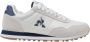 Le Coq Sportif Kleurrijke Slip-On Sportieve Sneakers White Heren - Thumbnail 2