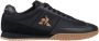 Le Coq Sportif Lente Zomer Heren Sneakers Nylon Leer Suède Black Heren - Thumbnail 1