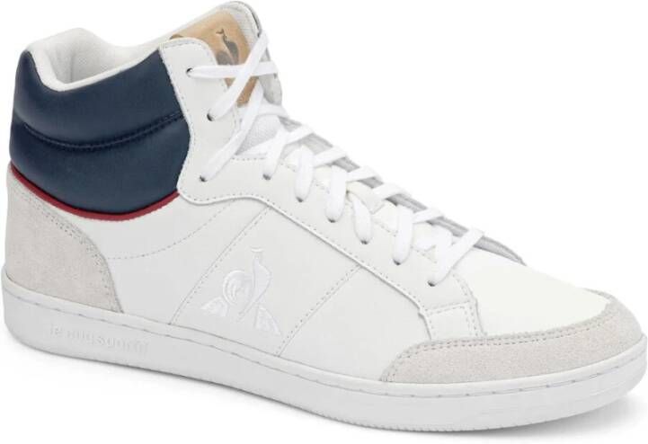 Le Coq Sportif Leren Court Sneakers Multicolor Heren