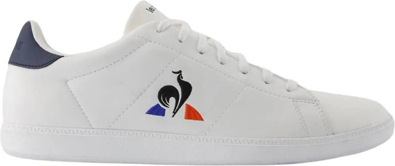 Le Coq Sportif Leren Courtset_2 Sneaker White Heren