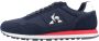 Le Coq Sportif Mode Sneakers Astra 2 Blue Heren - Thumbnail 6