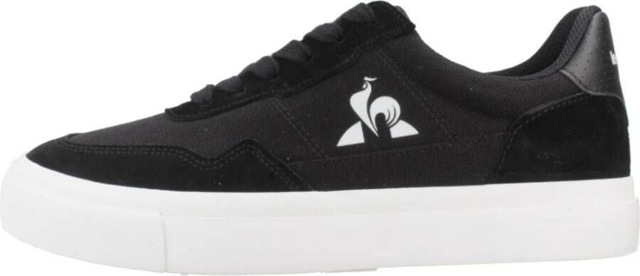 Le Coq Sportif Mode Sneakers Ollie Stijl Black Heren