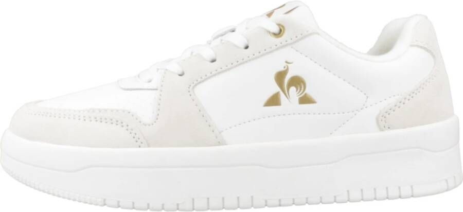 Le Coq Sportif Optische Sneakers White Dames