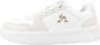 Le Coq Sportif Optische Sneakers White Dames - Thumbnail 2