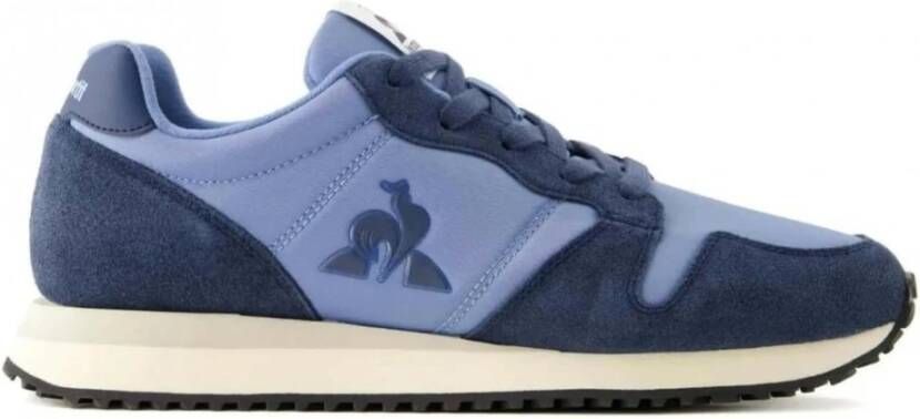 Le Coq Sportif Platinum Sneakers voor Mannen Blue Heren