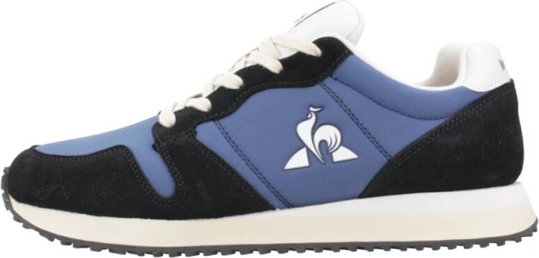 Le Coq Sportif Platinum Sneakers voor Mannen Blue Heren