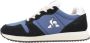 Le Coq Sportif Blauwe Casual Textiel Sneakers oor Heren Multicolor Heren - Thumbnail 2