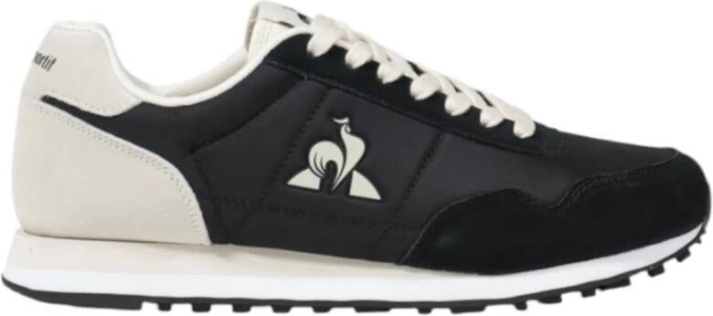 Le Coq Sportif Polyester Heren Sneakers Collectie Black Heren