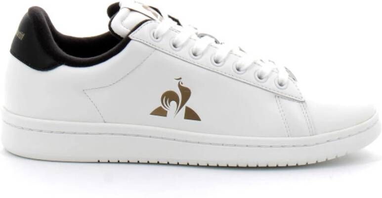 Le Coq Sportif Premium Court Clean Schoenen Zwart Wit White Heren