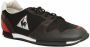 Le Coq Sportif Zwart Rood Lage Hardloopschoenen Black Heren - Thumbnail 6