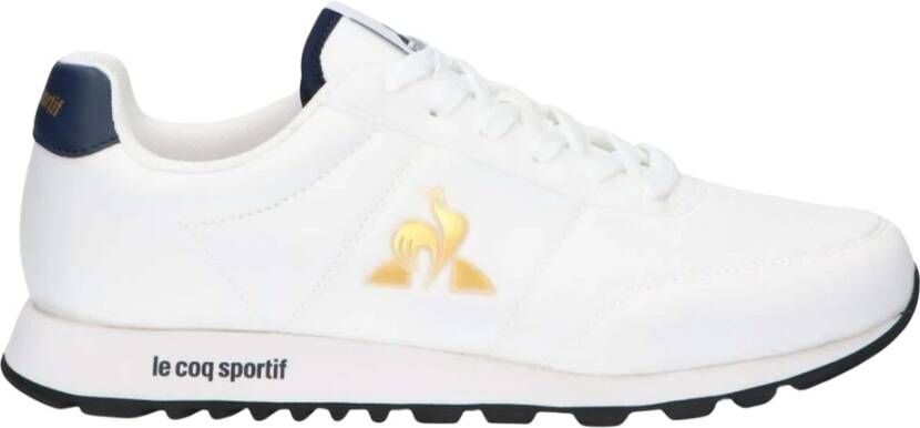 Le Coq Sportif Racerone_2 Optical Sneakers White Heren